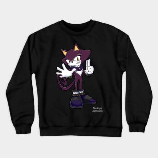 Pyro the cat Crewneck Sweatshirt